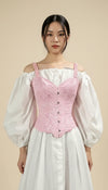 Corset Rose Haut