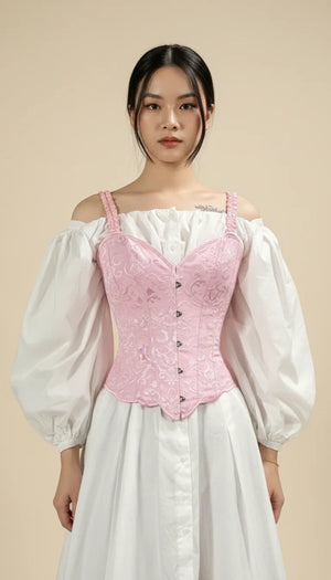 Corset Rose Haut - Vue principale