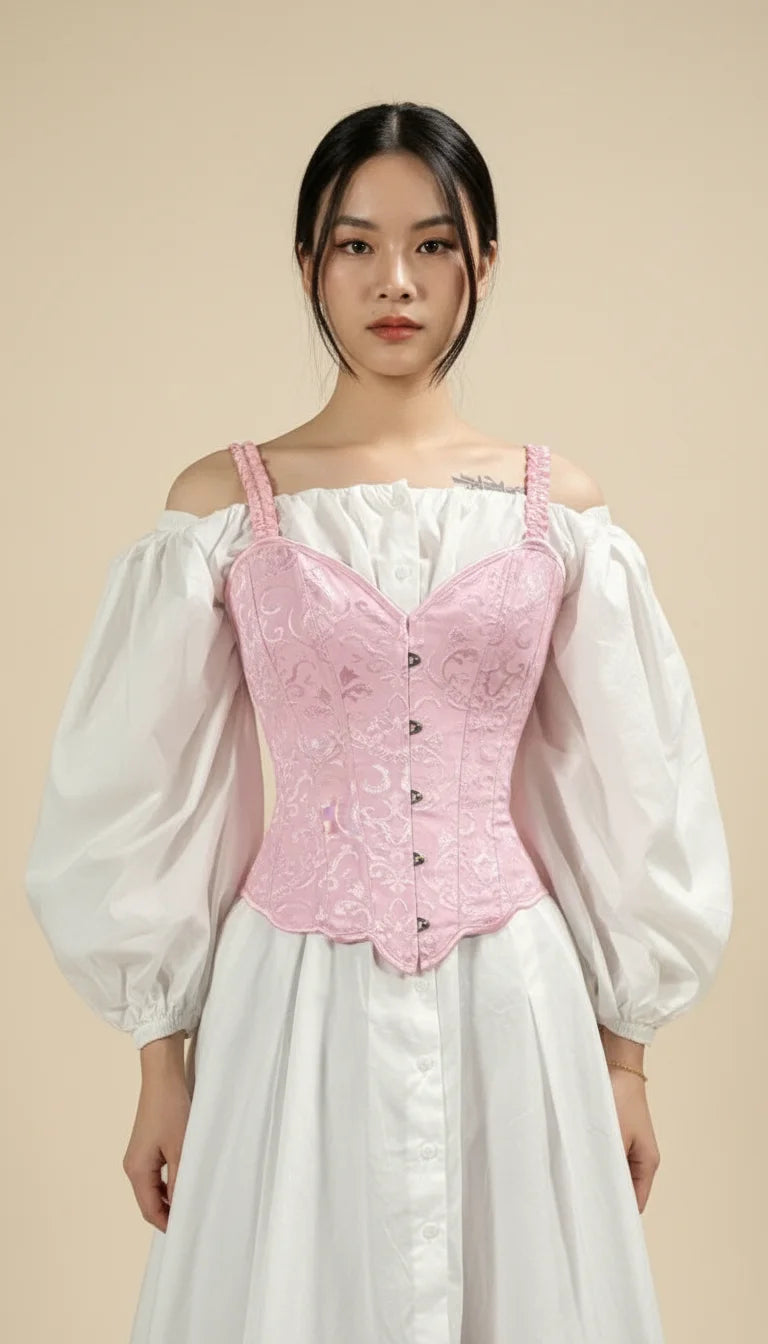 Corset Rose Haut - Vue principale