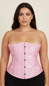 Corset Rose Pâle