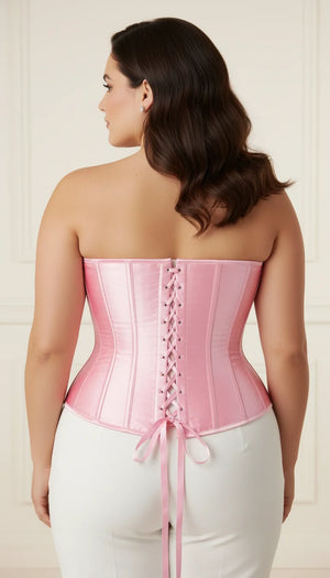 Corset Rose Poudré
