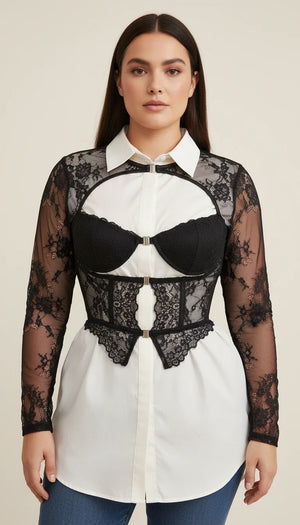 Corset Sans Lacet - Vue principale