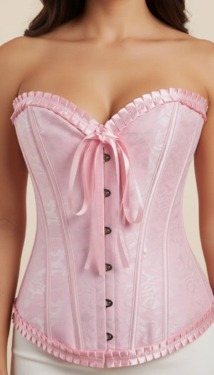 Corset Satin Femme