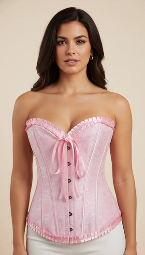 Corset Satin Femme - Vue principale