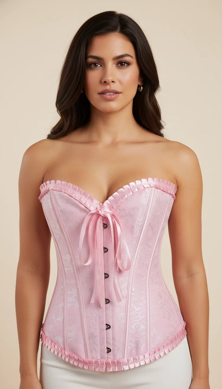 Corset Satin Femme - Vue principale
