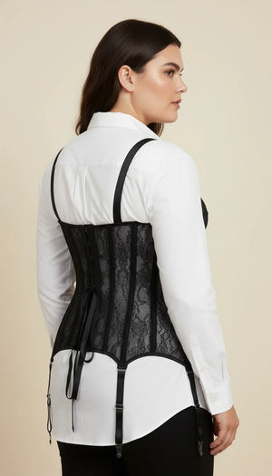 Corset Sensuel - Vue dos