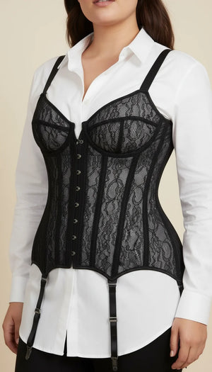 Corset Sensuel - Vue face