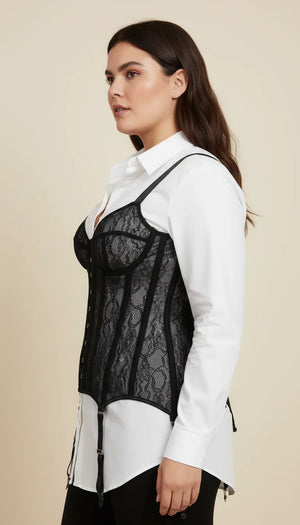 Corset Sensuel - Vue profil