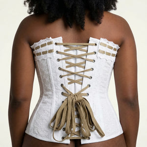 Corset Sexy Grande Taille - Vue dos (curvy)