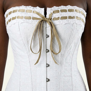 Corset Sexy Grande Taille - Vue face (curvy)