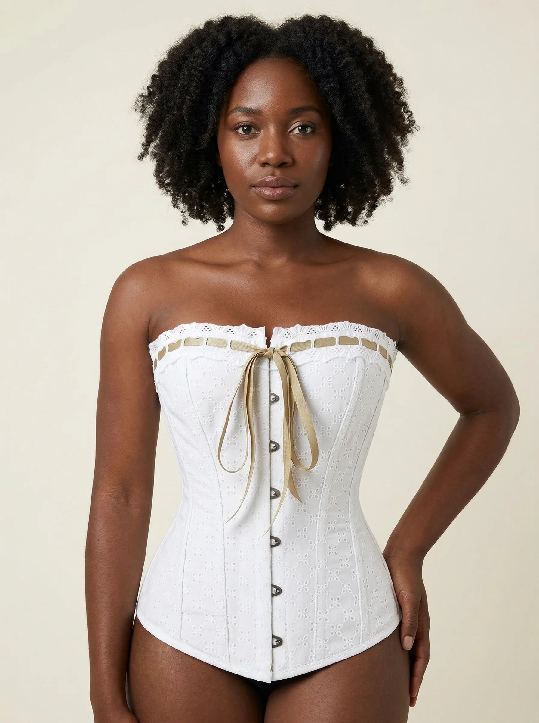 Corset Sexy Grande Taille - Vue principale (curvy)