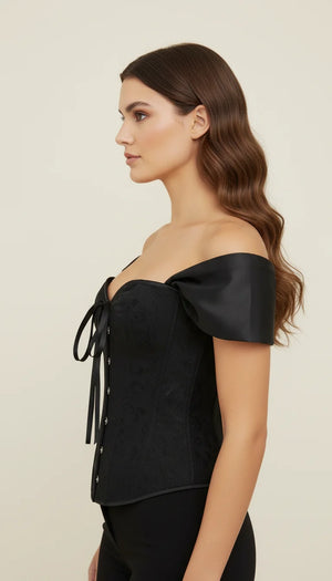 Corset Simple - Vue profil