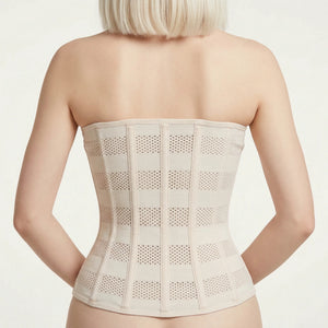 Corset Sport Grande Taille - Vue dos (petite)
