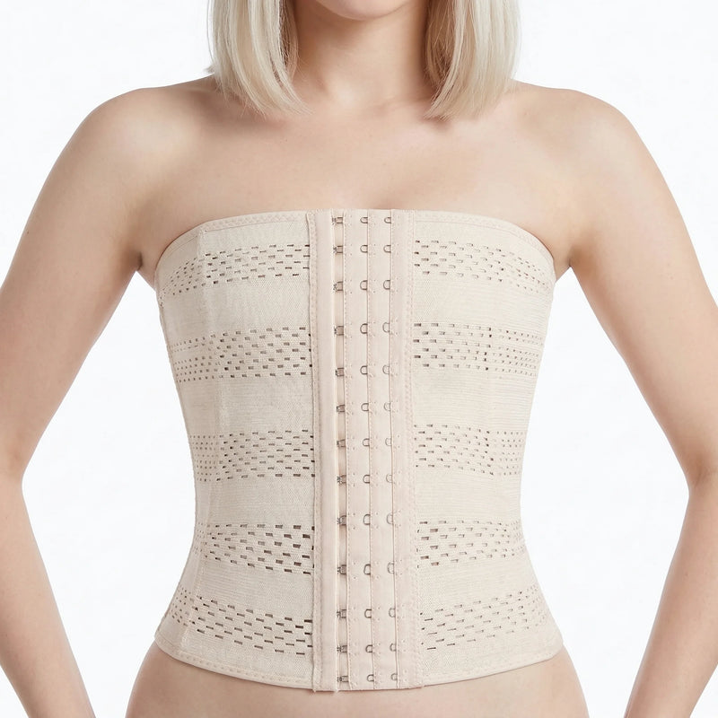 Corset Sport Grande Taille - Vue face (petite)