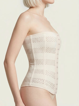 Corset Sport Grande Taille - Vue profil (petite)