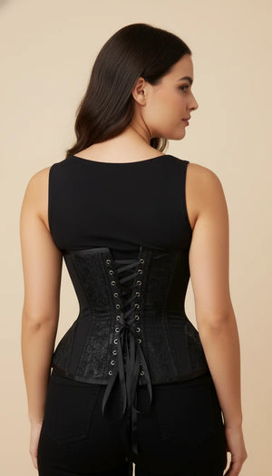 Corset Taille Sablier - Vue dos
