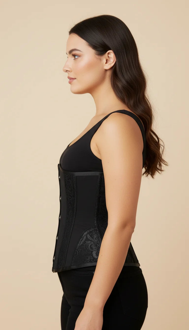 Corset Taille Sablier - Vue profil