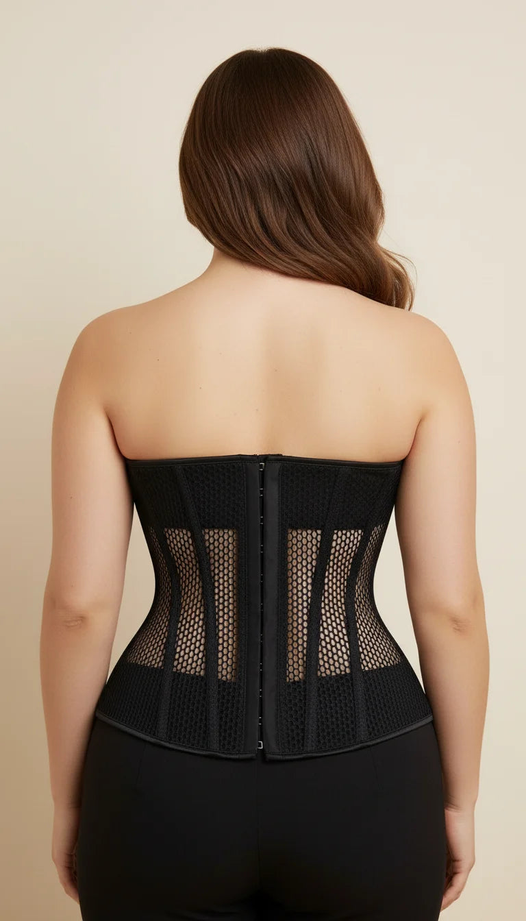 Corset Transparent - Vue dos