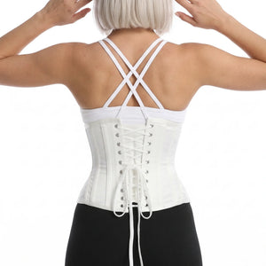 Corset Underbust Vintage - Vue dos (petite)