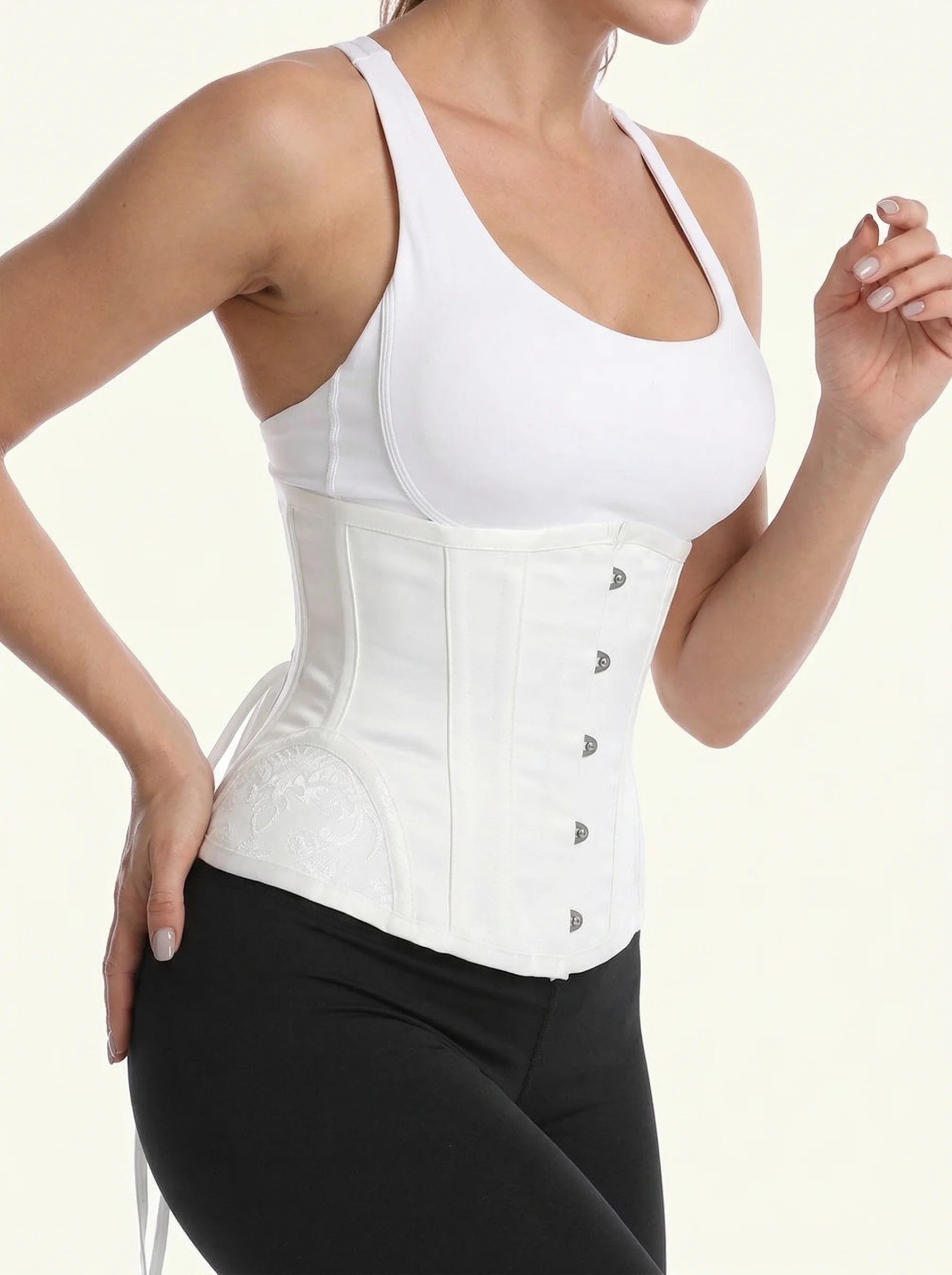 Corset Underbust Vintage - Vue mouvement (petite)