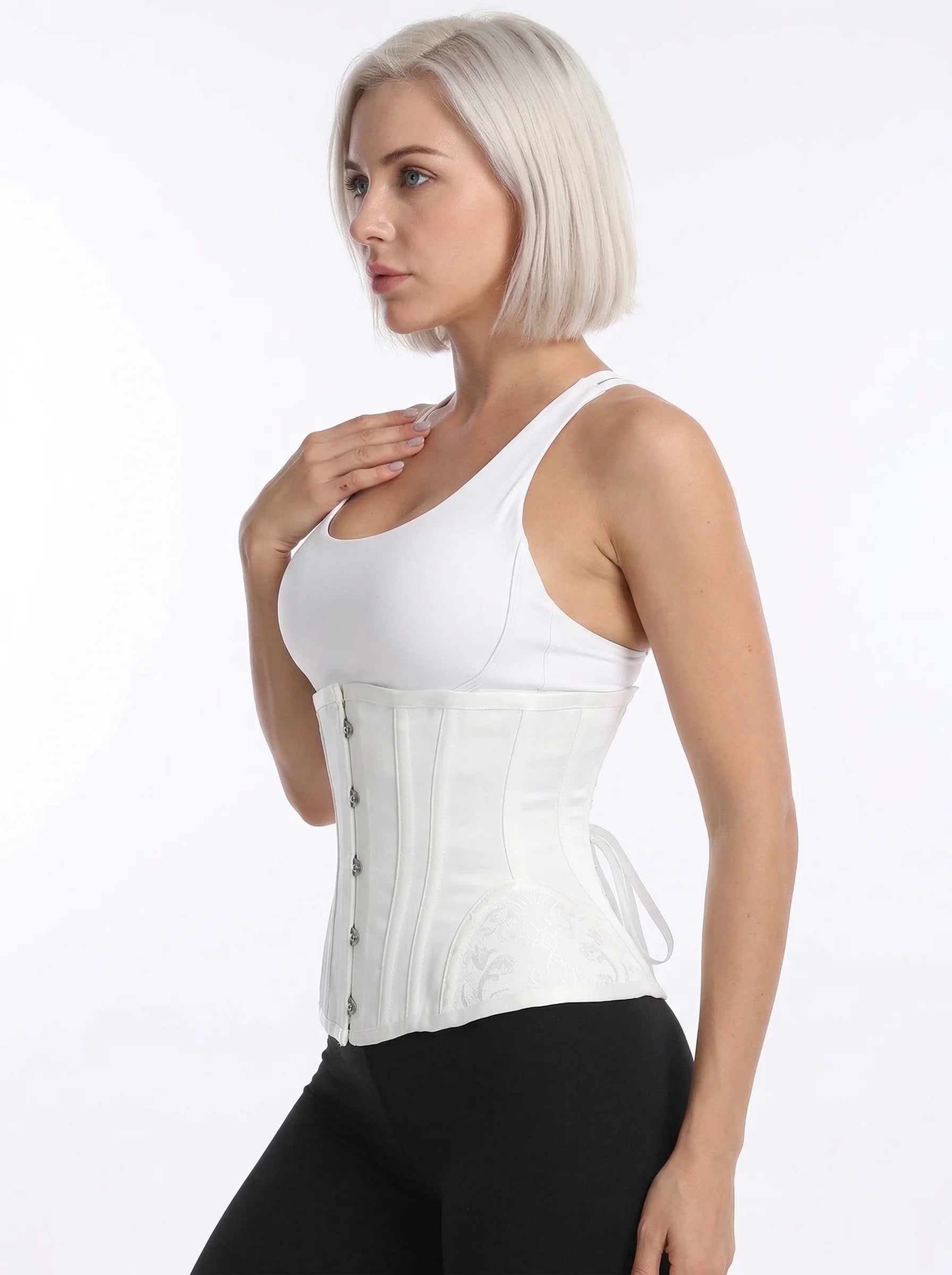 Corset Underbust Vintage - Vue profil (petite)