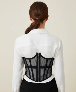 Corset Ventre Plat Invisible - Vue dos