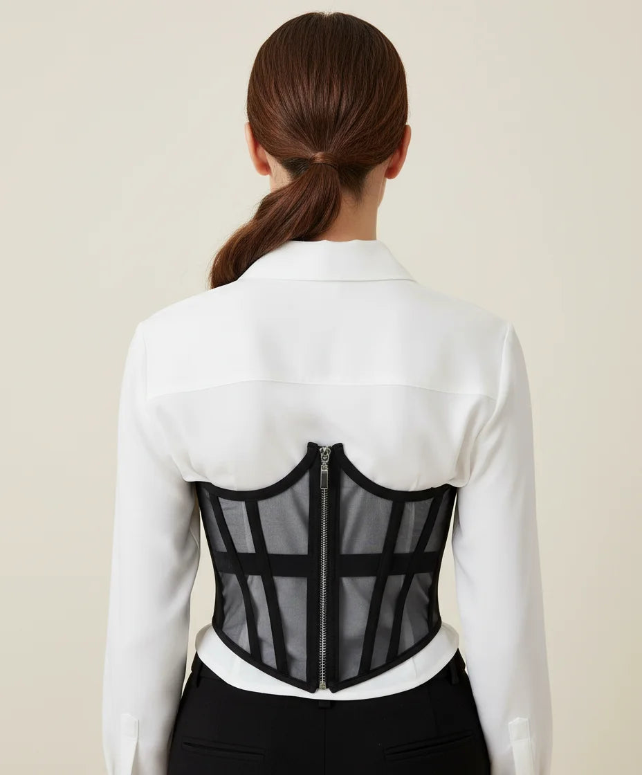 Corset Ventre Plat Invisible - Vue dos
