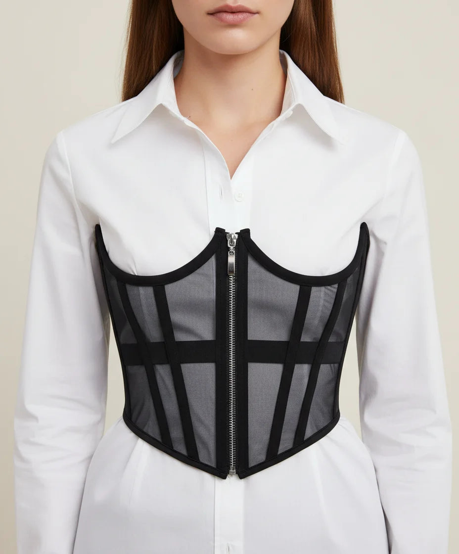 Corset Ventre Plat Invisible - Vue face