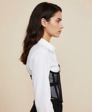 Corset Ventre Plat Invisible - Vue profil
