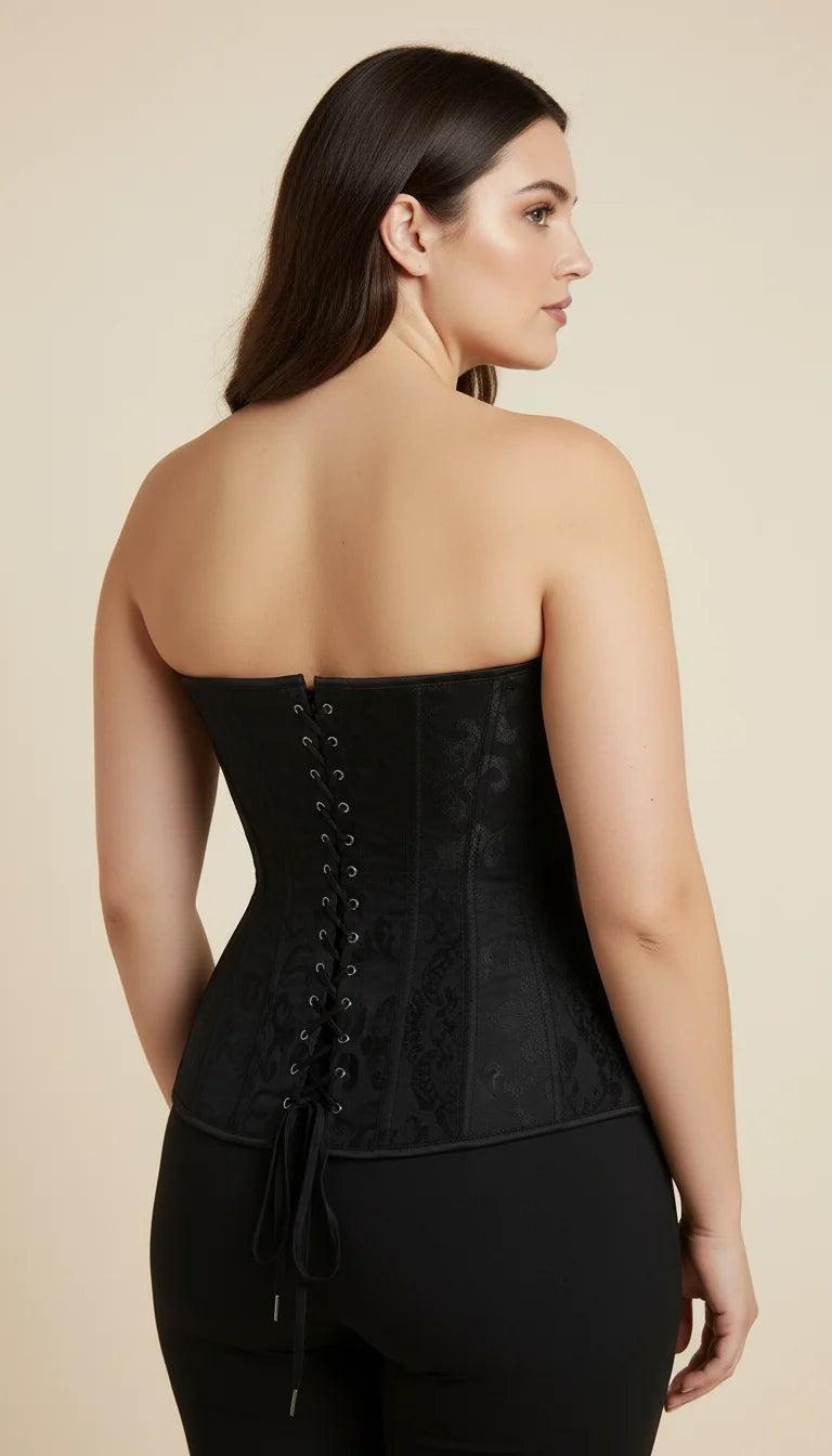 Corset Vintage - Vue dos