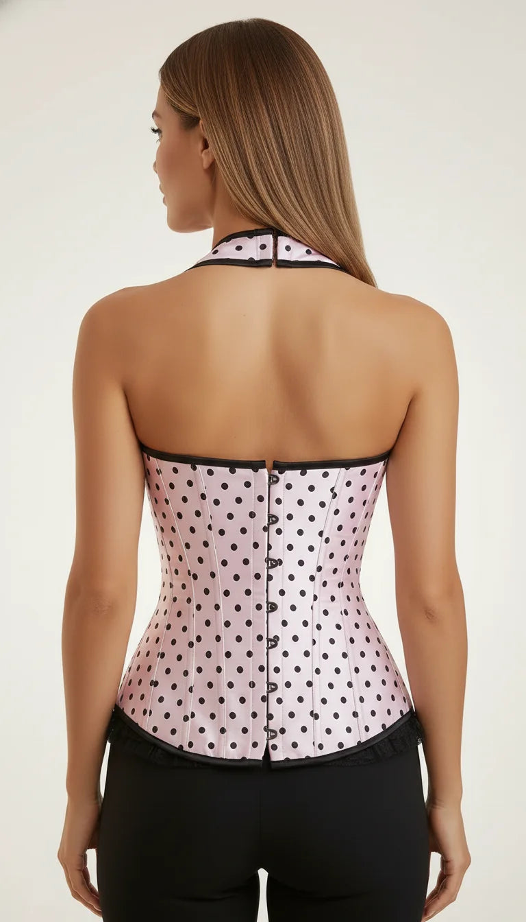 Corset Vintage Rose