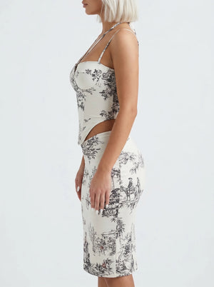 Ensemble Corset Femme - Vue profil (petite)