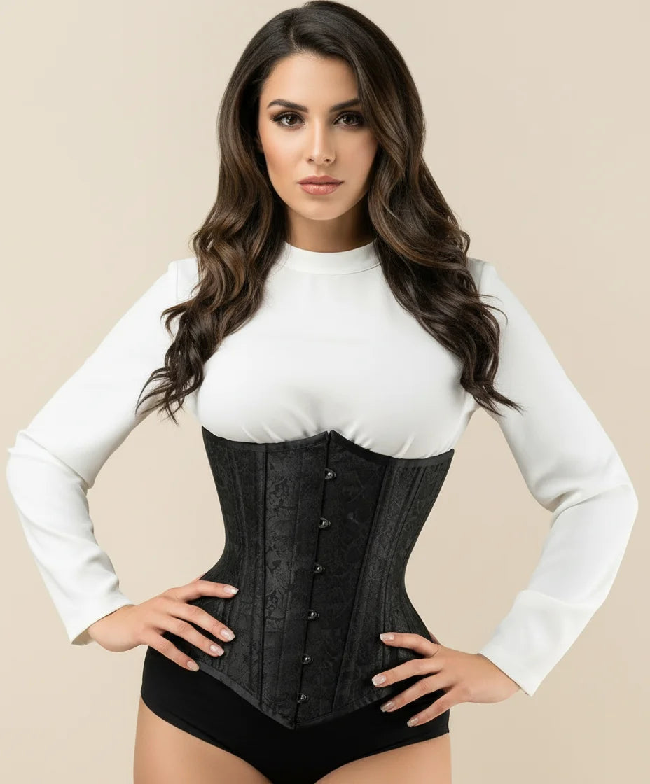 Corset ceinture Noir