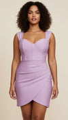 Robe Corset Bustier Lavande