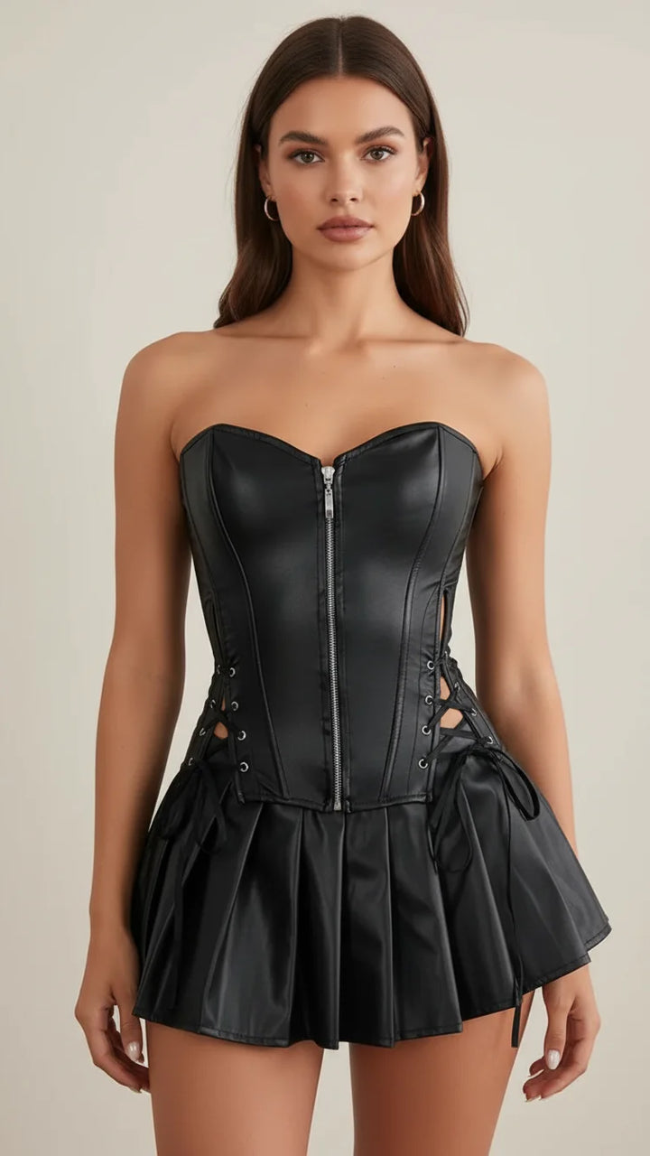Corset Cuir