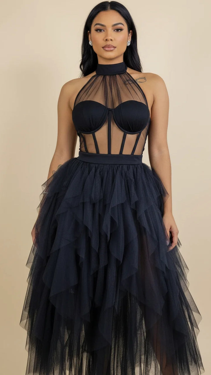 Corset Tulle