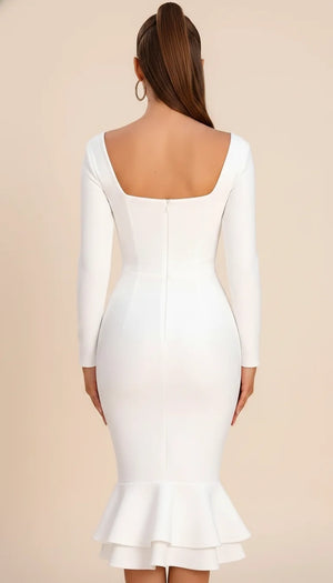 Robe Veste Corset - Vue dos