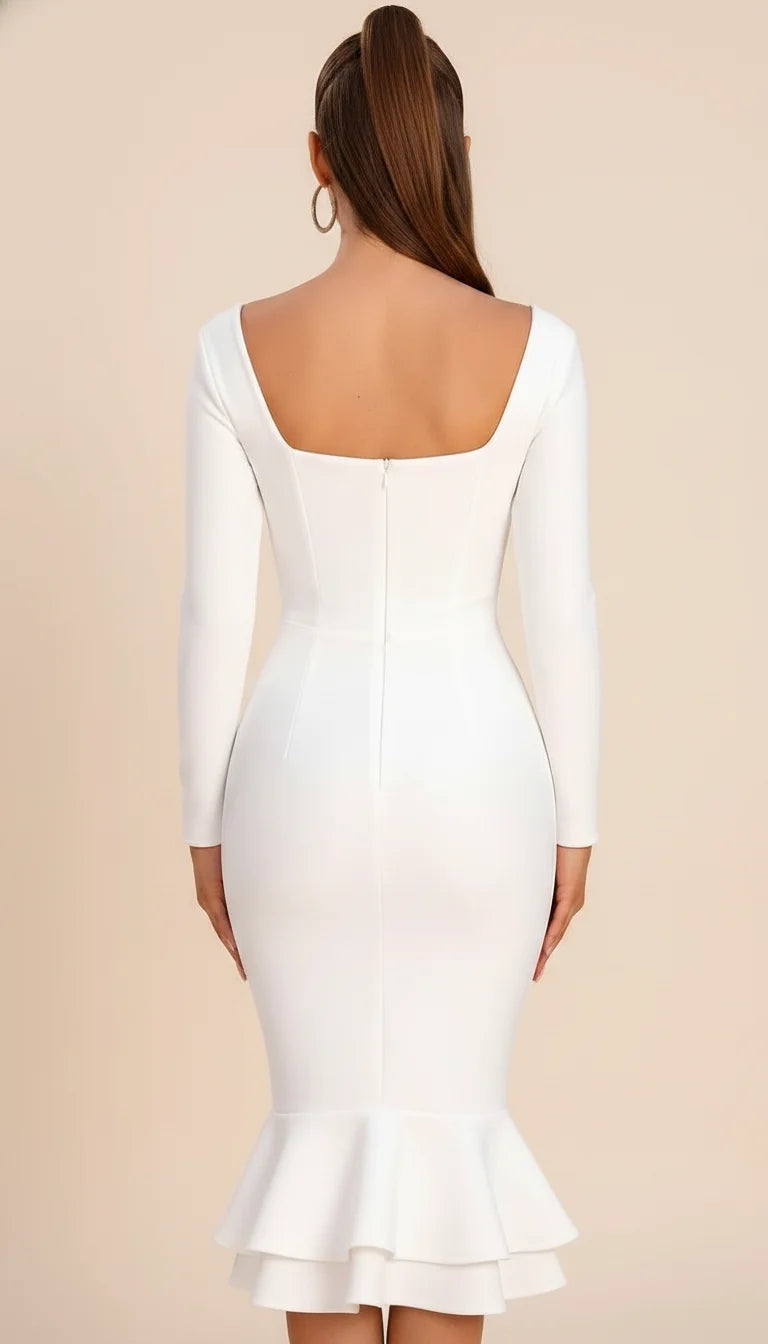 Robe Veste Corset - Vue dos