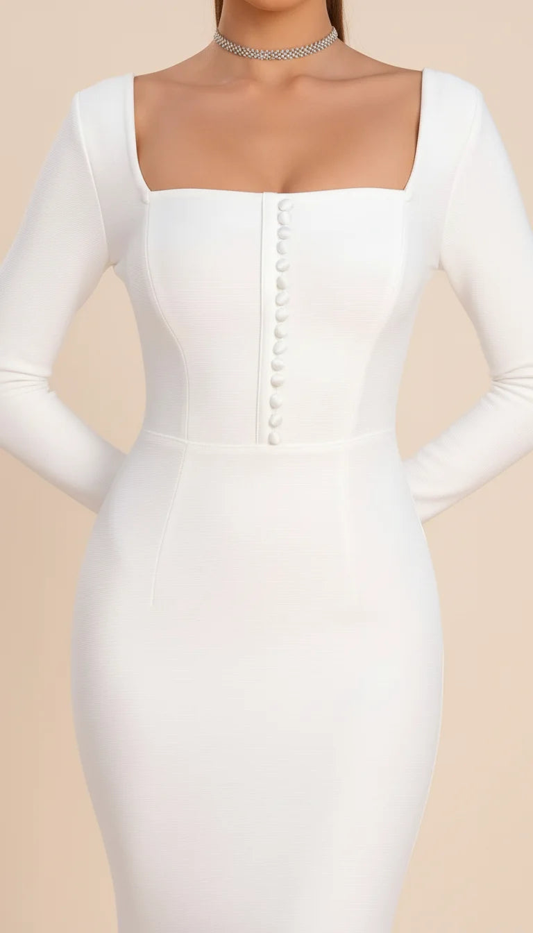 Robe Veste Corset - Vue face