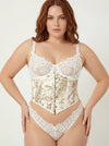 Underbust Corset Floral